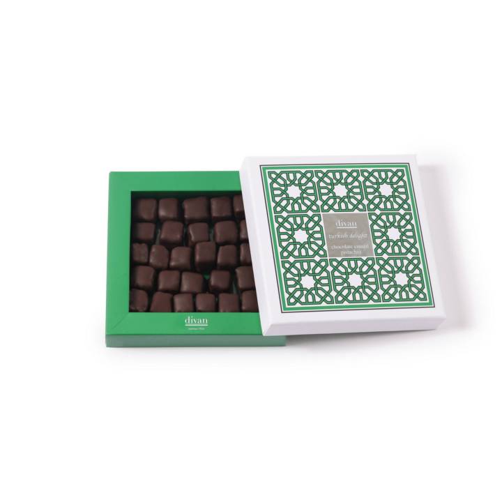 Divan Şokolad və Kadayıf Örtüklü Lokum