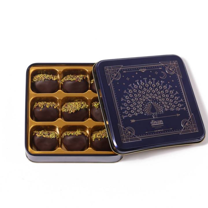 Divan Krep Dantel və Şabalıd Şirniyyatları detay