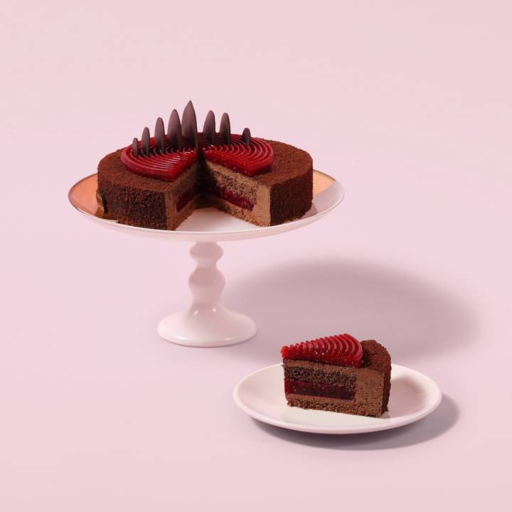 Divan Framboise Pasta