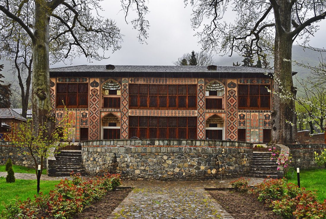 Palace of the Sheki Khans