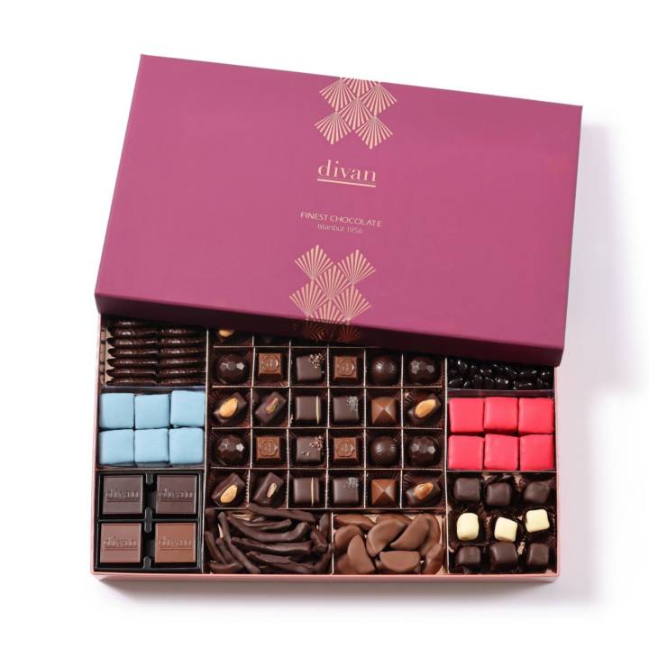 Divan Collection Box Detay